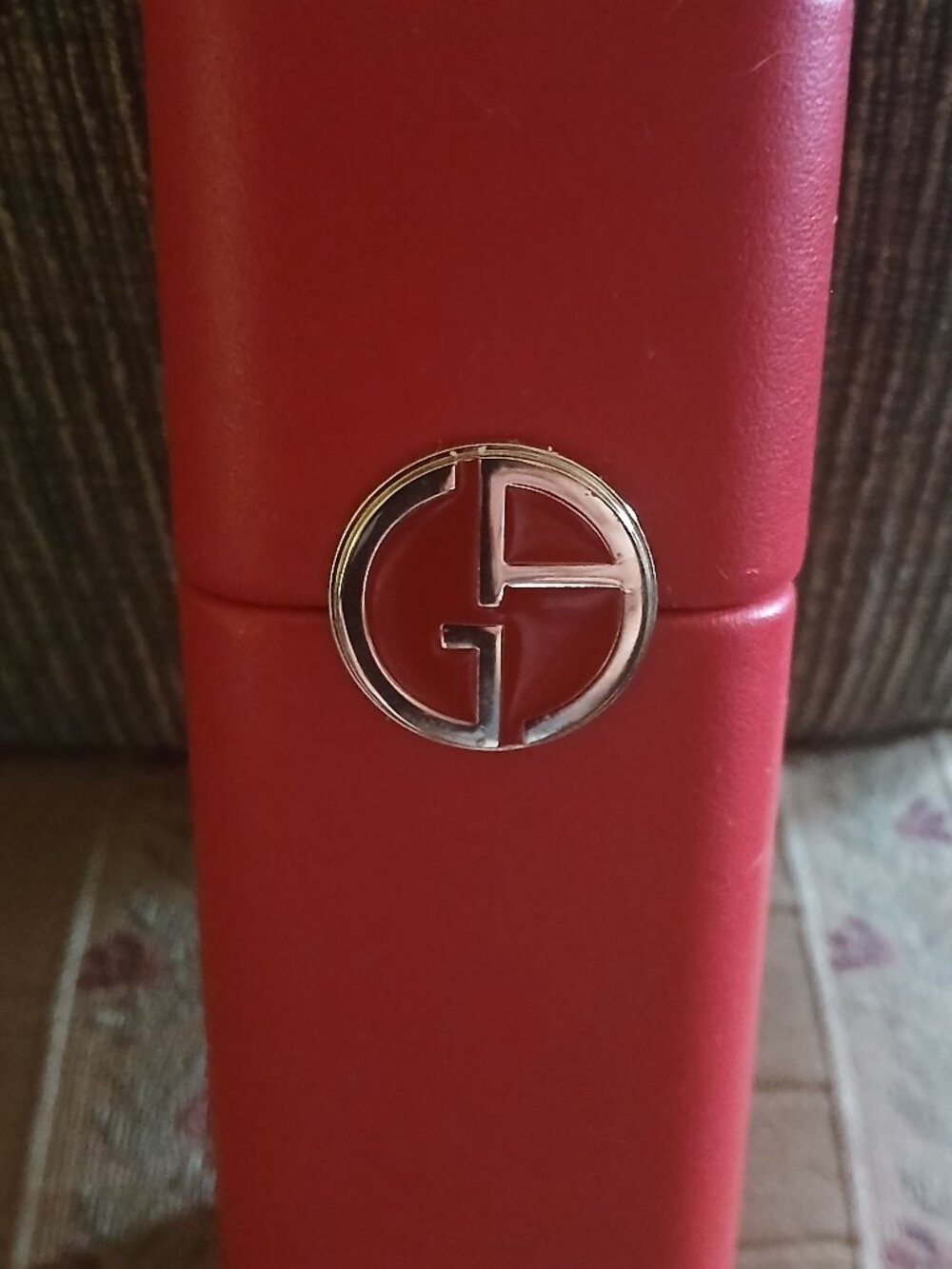 Giorgio Armani Red Lipstick Holder – Like New